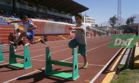 Juegos escolares: Así fue la primera fecha de atletismo de primaria