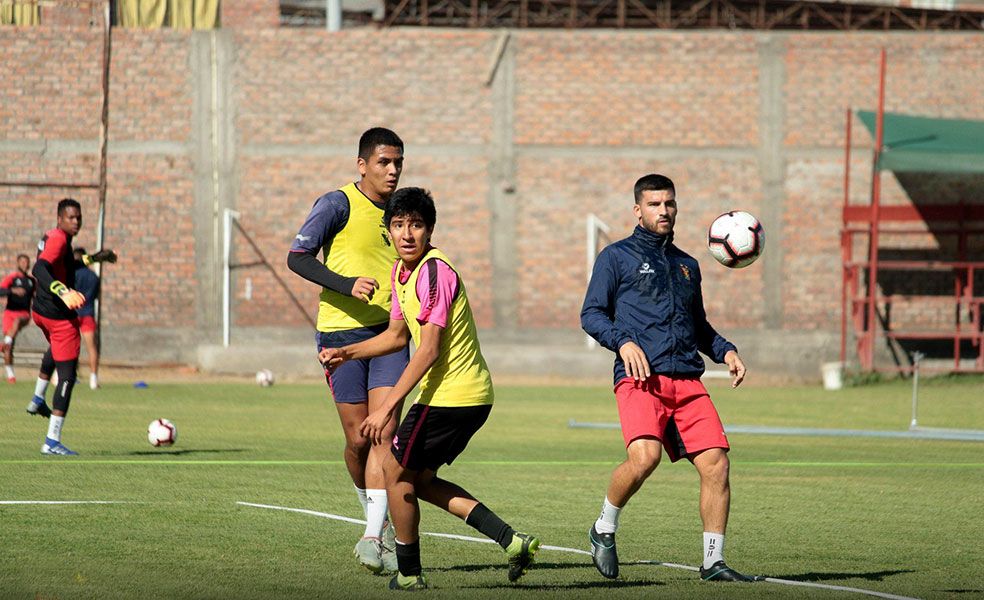 FBC Melgar contaría con los titulares ante Cantolao. Habría cambios