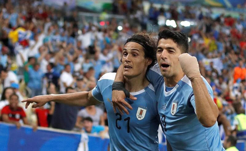 Uruguay nos espera en cuartos de final con todas sus estrellas