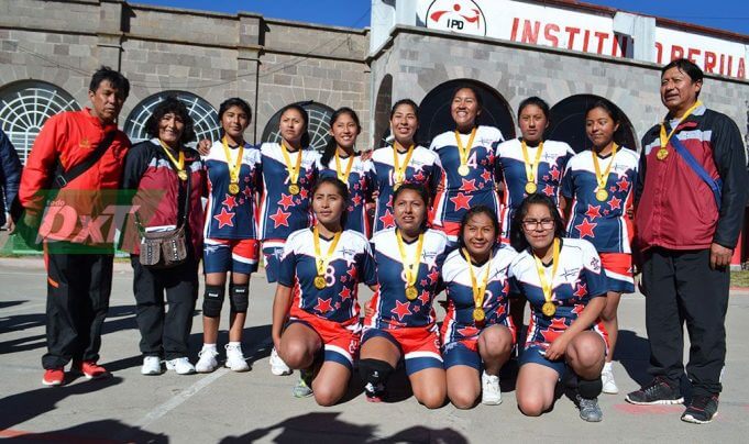 Santa Rosa nuevamente irá en handball damas sub-17.