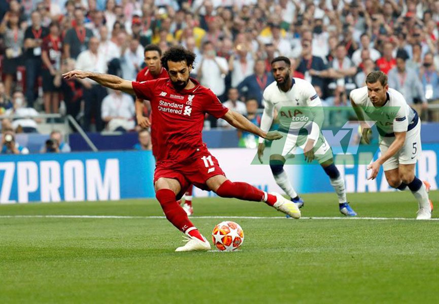 Champions League: Las mejores postales del primer tanto para Liverpool