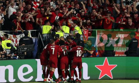 Liverpool se lleva la copa de la Champions League