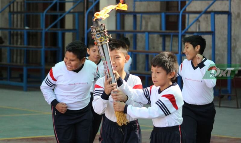 Arequipa: Así fue la inauguración de las Olimpiadas Damianas 2019
