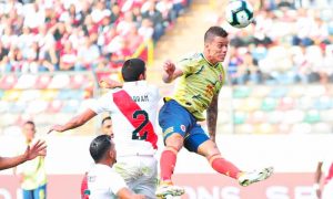 Colombia vence a Perú por 3-0 en amistoso