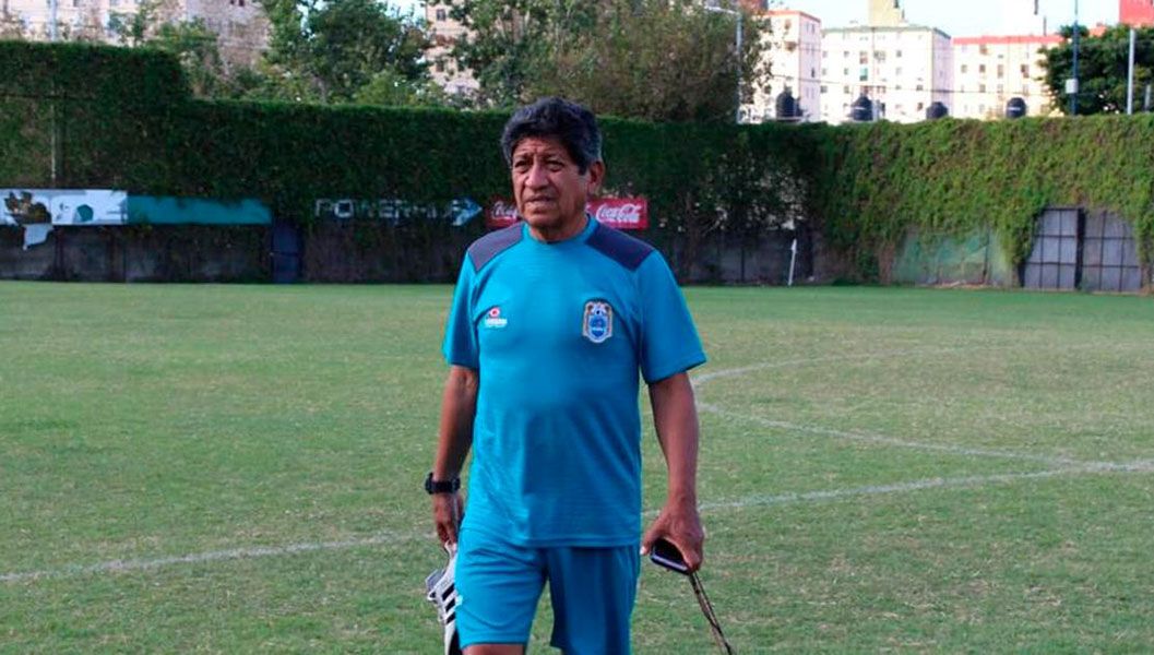 Llegó este año a la escuadra de Puno y lo sacó campeón.