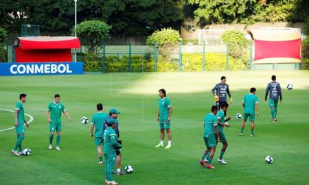 Bolivia comienza a definir el equipo del partido inaugural contra Brasil