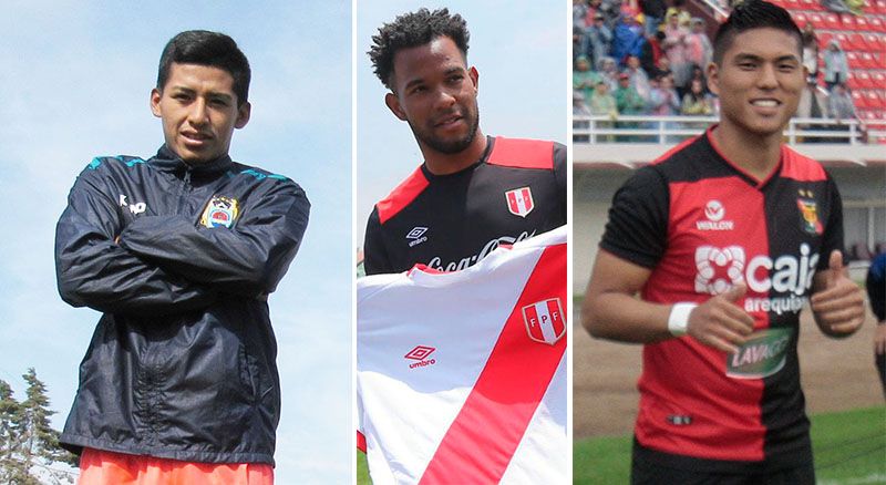 Polar de Binacional y los rojinegros Cáceda y Arakaki en Lima 2019