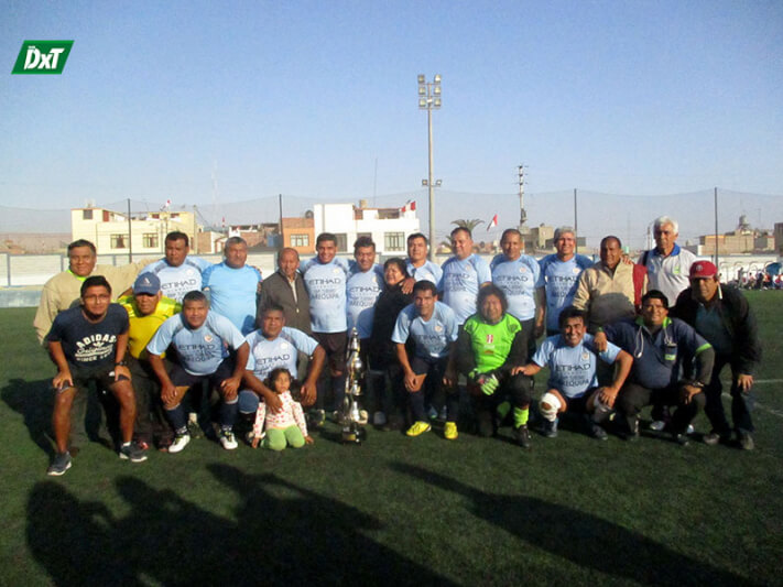 El equipo celeste fue el que mejor juego mostró a lo largo del torneo.