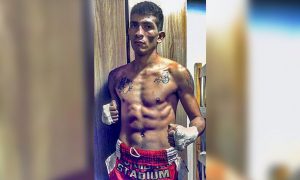 Tailandia: Arequipeño Joseph Cabello peleará por un cinturón de campeón en Muay thai
