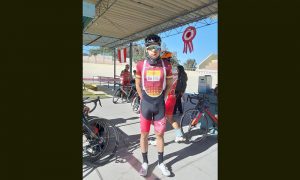 Ciclista Alonso Gamero alza la voz por el poco apoyo que reciben los deportistas