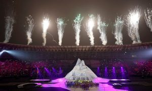 El Perú es una fiesta por los Juegos Panamericanos