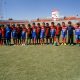 Unidos. Los niños de Rayo Chachani de Arequipa y AQA de la ciudad de Tacna jugaron un buen partido.