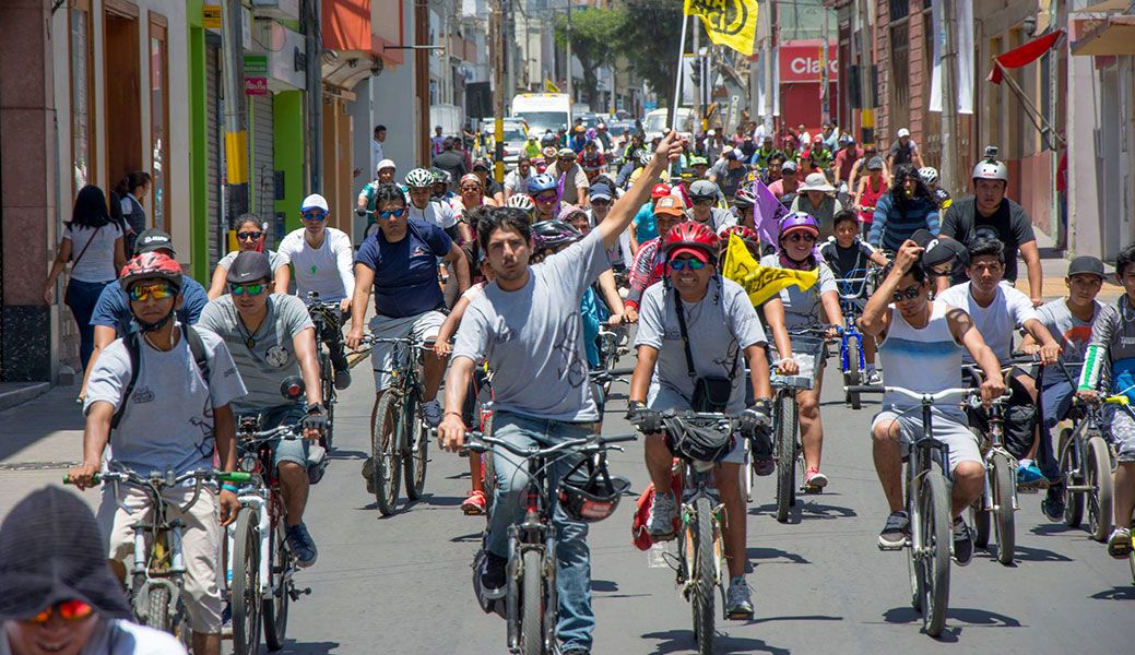 Bicicleteada "Cletea Tacna 2019" iniciará en Pocollay y pasará por tres distritos