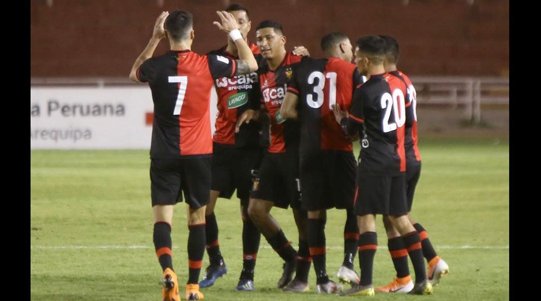 FBC Melgar: Hernán Hinostroza quiere continuidad y lo pide con goles