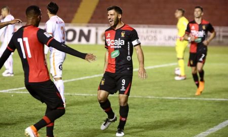 Bernardo está a 5 goles de igualar su mejor temporada en FBC Melgar