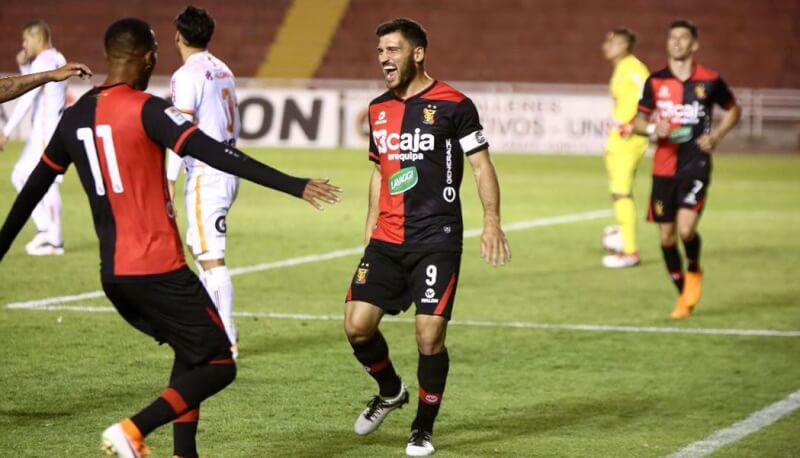 Bernardo está a 5 goles de igualar su mejor temporada en FBC Melgar