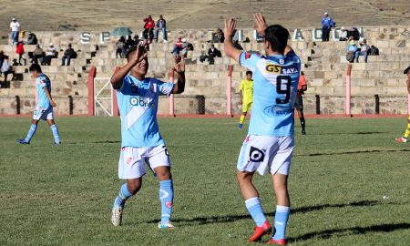 Alfonso Ugarte golea 6-0 al Ángel Gutiérrez de Lampa por la Copa Perú