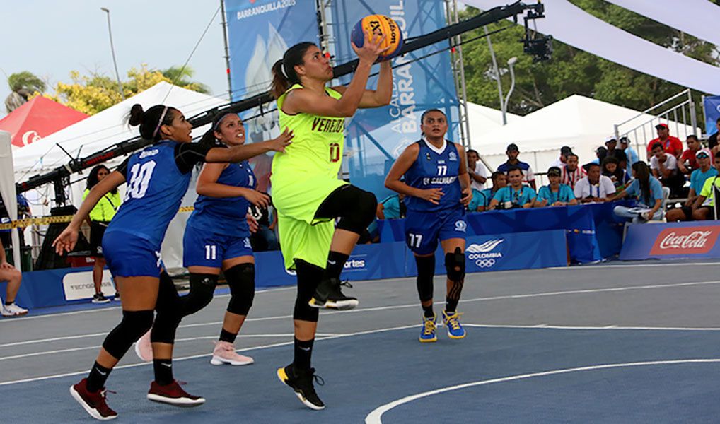 Baloncesto 3x3: una incógnita "urbana" que debuta en los Panamericanos