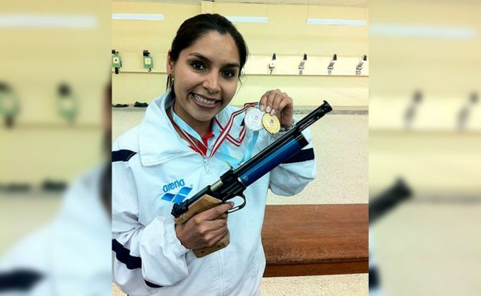 Mariana Quintanilla: Puneña de nacimiento. Va en pistola. Son sus terceros Panamericanos.