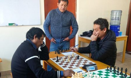 Tacna: Arellano es campeón de torneo de ajedrezTacna: Arellano es campeón de torneo de ajedrez