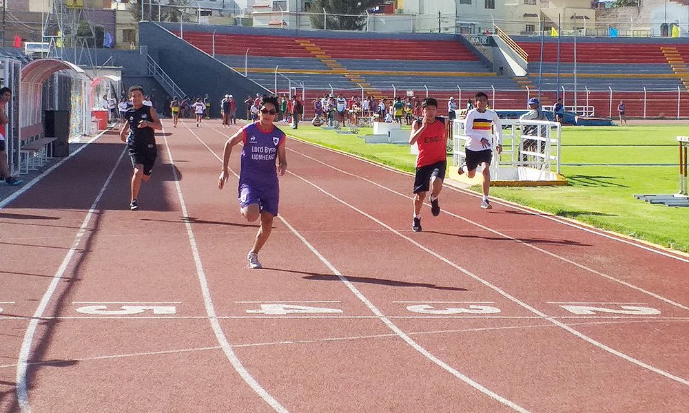 Juegos Codecoa: 27 colegios participan en el torneo de atletismo