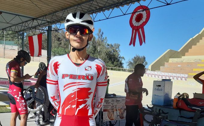 André Gonzales: Los últimos meses los pasó compitiendo en Europa. Va en ciclismo de ruta y pista.