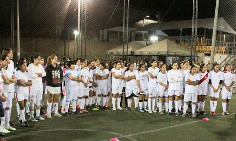 Melgar tiene que sacar su equipo de fútbol femenino este año