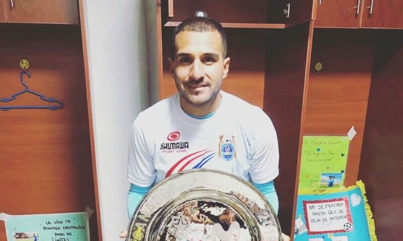 Éder es el único zaguero que tiene Binacional para jugar en Trujillo