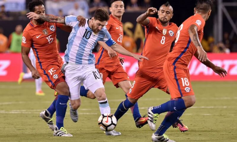 Argentina y Chile hoy juegan por el "honor"