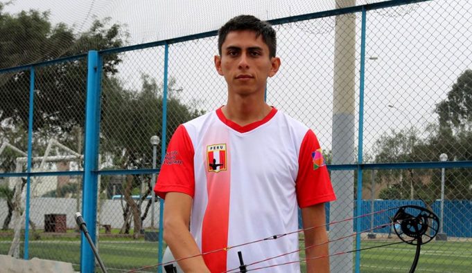 Gonzalo Hernoza: Integrante del equipo de Tiro con Arco y Flecha. Serán sus primeros juegos.