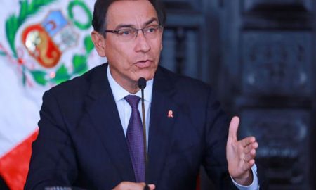 El presidente vizcarra felicitó a la selección peruana de fútbol