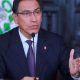 El presidente vizcarra felicitó a la selección peruana de fútbol