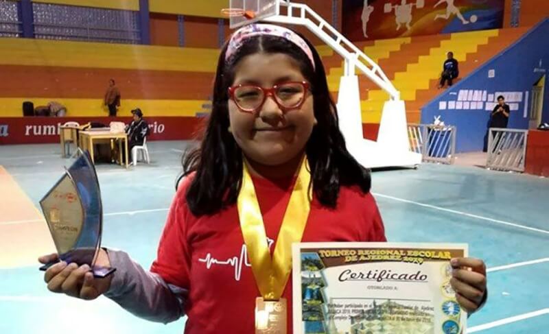 Ajedrecista de Tacna ganó torneo en Juliaca