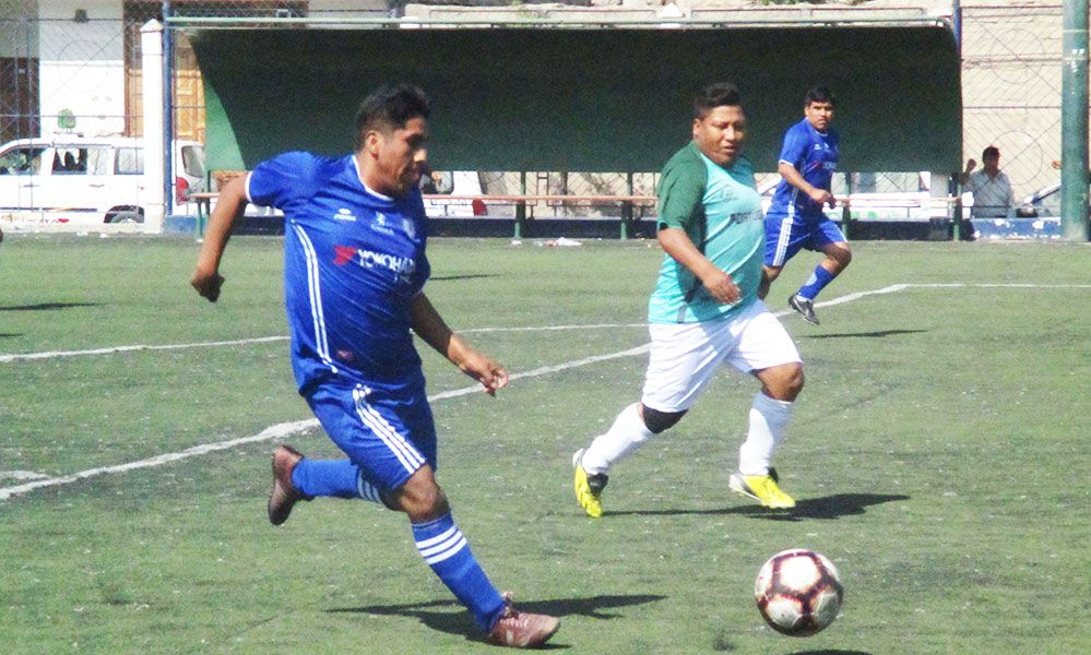 Tacna: Sigue la buena racha en el torneo de Taxigol 2019