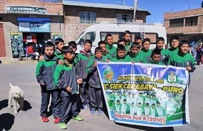 Los niños de Carabaya se prepararon de la mejor manera.