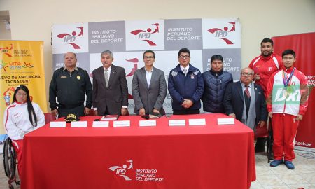 Deportistas tacneños harán relevo de la Antorcha Panamericana