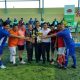 Tacna: Taxistas iniciaron torneo de fulbito