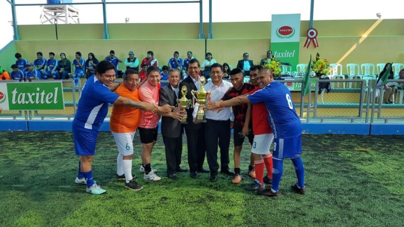 Tacna: Taxistas iniciaron torneo de fulbito