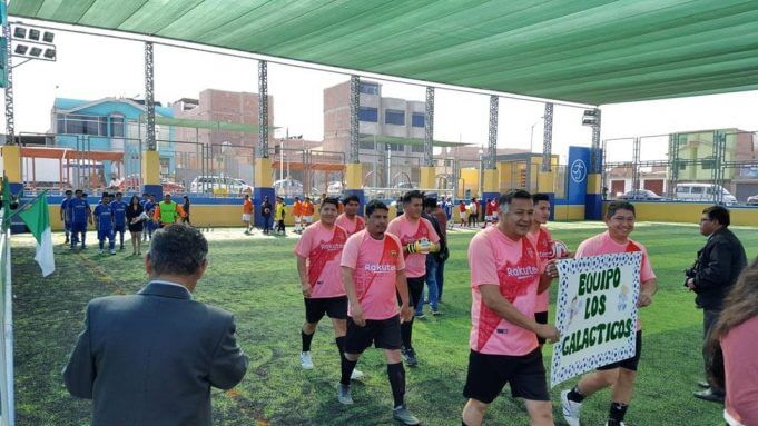 Los Galácticos tiene un buen plantel de jugadores.