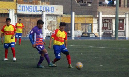 Buenos partidos por el torneo de Taxigol en Tacna