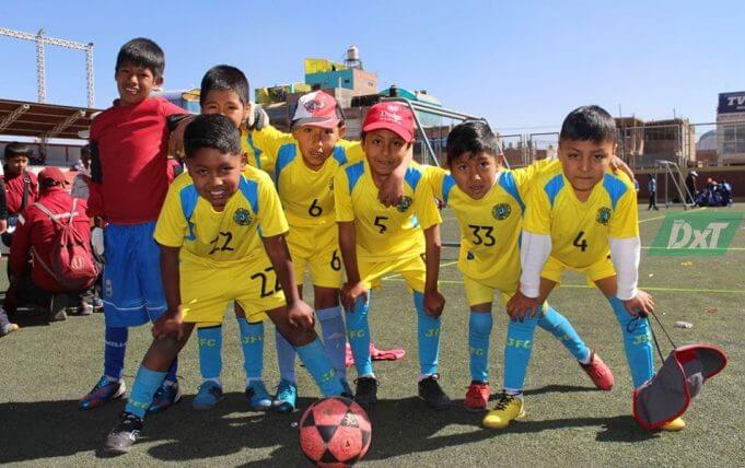 Juliaca Fútbol Club desarrolla una buena campaña.