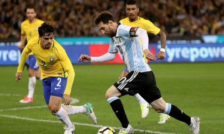 Hoy será el superclásico sudamericano: Brasil vs. Argentina