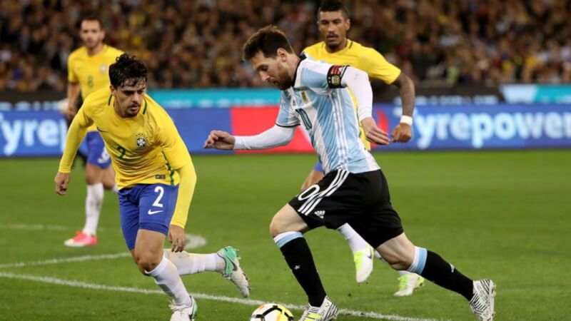 Hoy será el superclásico sudamericano: Brasil vs. Argentina