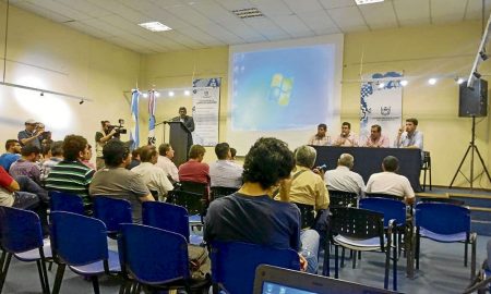 Seminario para los periodistas deportivos en Arequipa