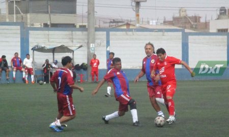 Tacna: Química Sol en el primer lugar del Campeonato de Fútbol Máster