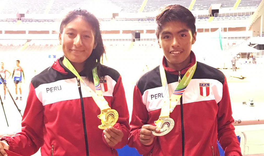 Panamericanos Sub-20: Sofía Mamani cosechó oro y Julio Palomino ganaron plata