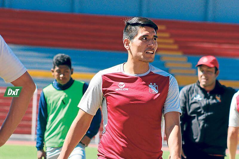 HABILITADO. Irven Ávila podrá debutar ante Real Garcilaso por la Copa Bicentenario