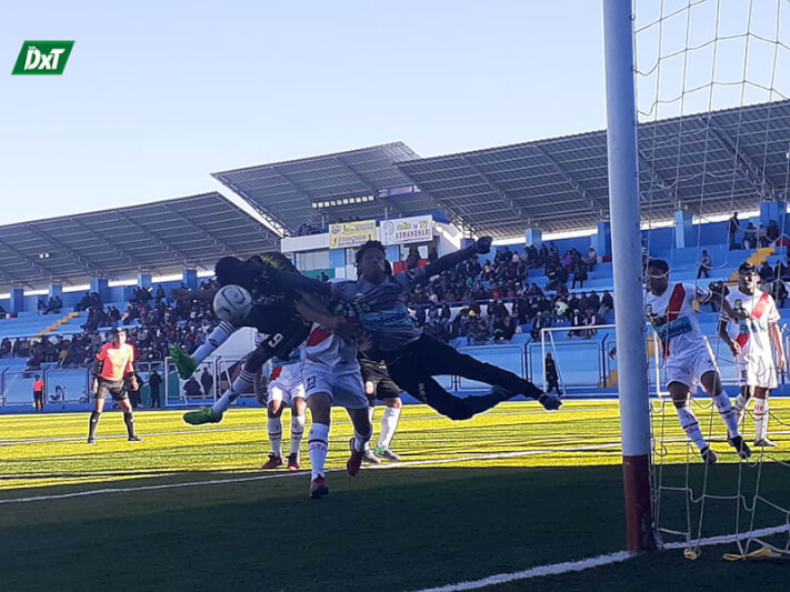 COPA PERÚ. Municipal Azángaro empata de local 1-1 ante Santa Rosa de Ayaviri