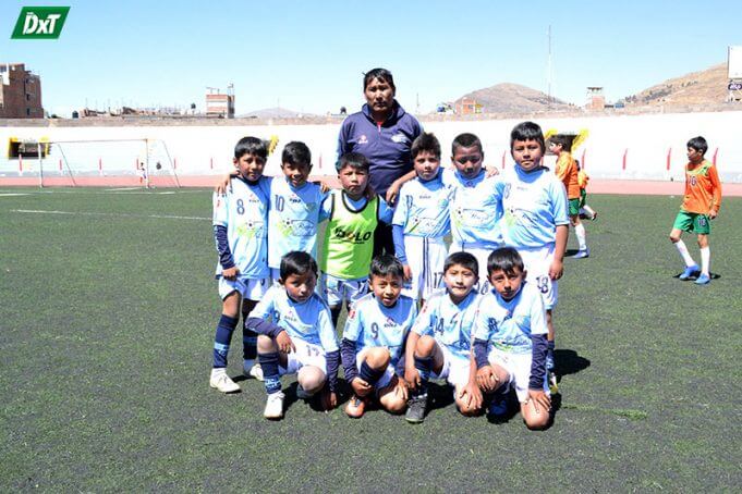 En la sub-8 campeonó la academia Raza Celeste.