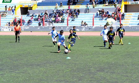 CRECIENDO CON EL FÚTBOL. Salió el primer campeón del Apertura y los finalistas